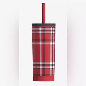 Asobu Super Sippy Tumbler Plaid